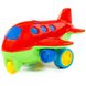 Іграшка Polesie літачок з інерційним механізмом червоний (52612-2), фотографія