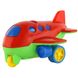 Іграшка Polesie літачок з інерційним механізмом червоний (52612-2), фотографія