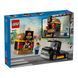 Конструктор LEGO City Вантажівка з гамбургерами (60404)