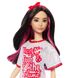 Кукла Barbie "Модница" в блестящем платье-футболке (HRH12), фотография